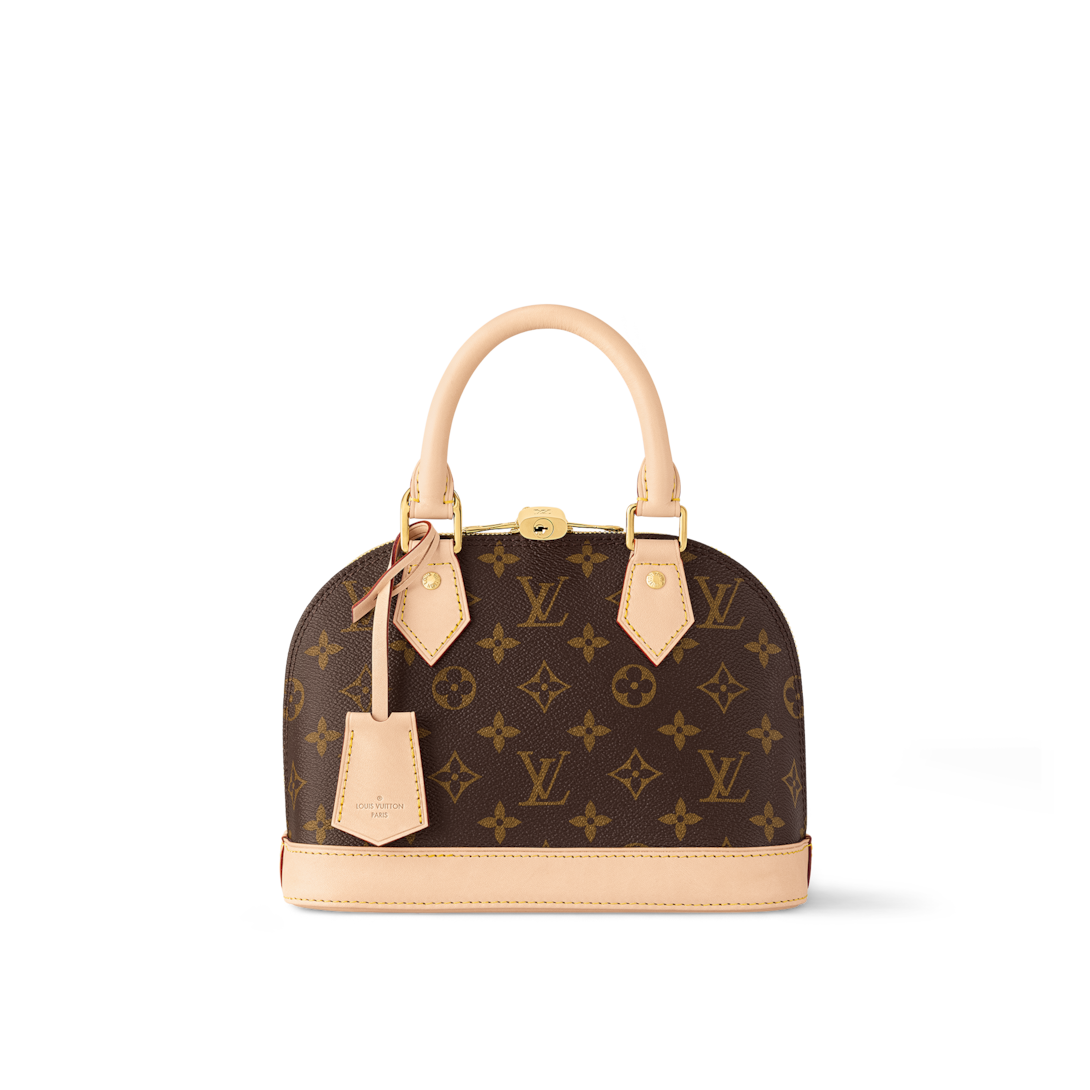 Alma BB Monogram - Women - Handbags | LOUIS VUITTON ®